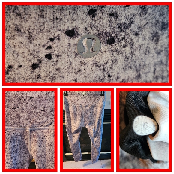 lululemon size 6 leggings - Picture 2 of 2